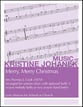 Merry, Merry Christmas Unison choral sheet music cover